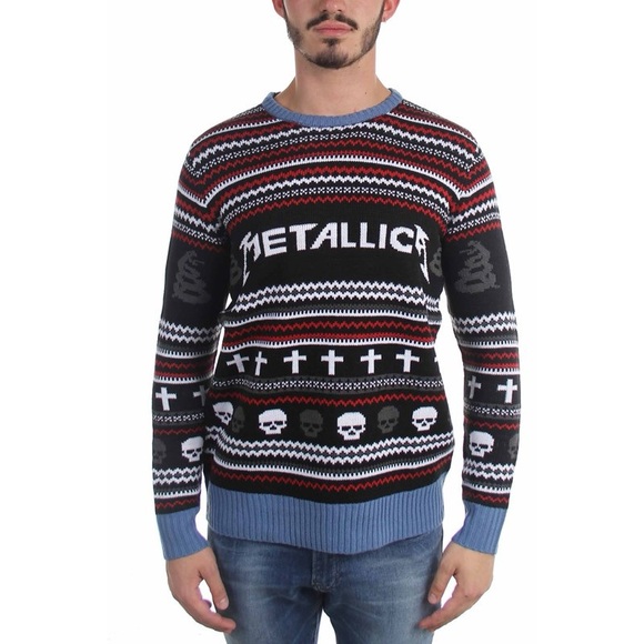 Bravado | Metallica Ugly Christmas Sweater - Picture 1 of 5